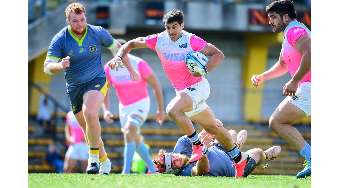 NUEVO TRIUNFO AMISTOSO DE LOS PUMAS ANTE AUSTRALIA XV 