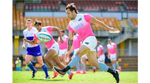 Nicolás Sánchez: "A los que venimos de Europa nos sirvió mucho para comenzar a conocer nuestro sistema de juego"