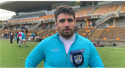 Nahuel Tetaz Chaparro: "Será una semana única y nos vamos a dejar nada librado al azar"