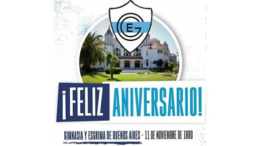 GEBA celebra su cumpleaños número 140