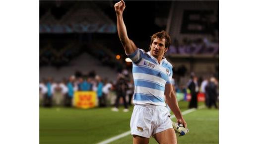 Gonzalo Camacho: "El primer partido contra Nueva Zelanda en el Championship fue tremendo, una cosa espectacular”