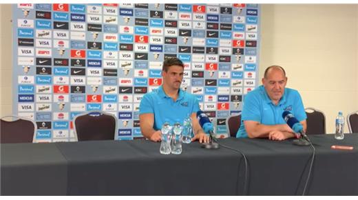 Pablo Matera: "No estuvimos finos pero confiamos en lo que preparamos en la semana"