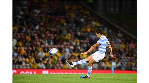 Nicolás Sánchez: "Tenemos que seguir construyendo y aprendiendo sobre este partido"