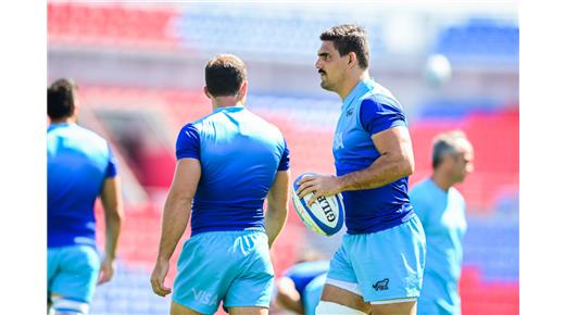 Pablo Matera: "La energía está en un 100% de vuelta con el recambio"