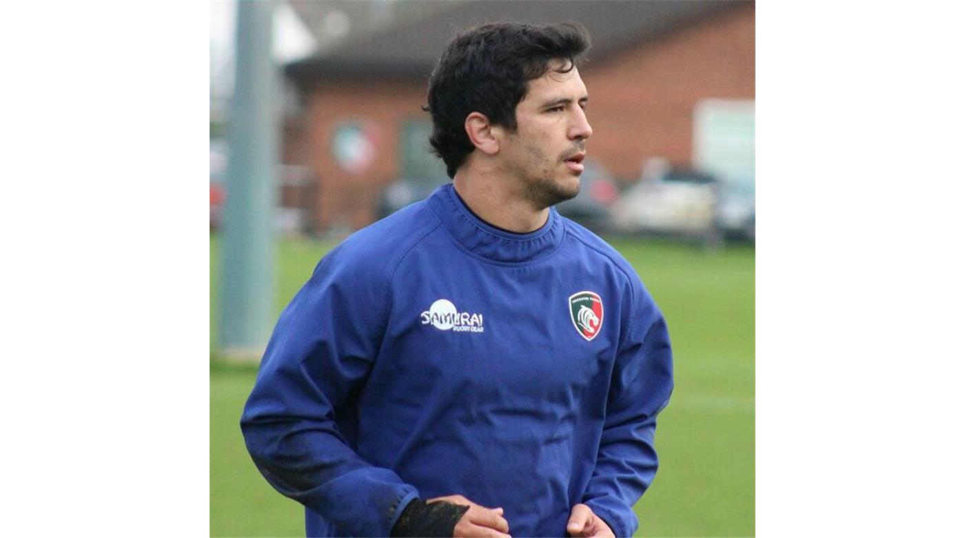 Matías Moroni debutará en Leicester Tigers ante Brive