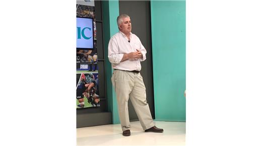 Martín Carrique: "Hay que hacernos cargo de los problemas que tenemos. Porque a todo lo que estamos haciendo, estamos llegando tarde lamentablemente"