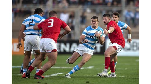 Emiliano Boffelli jugará en Racing 92