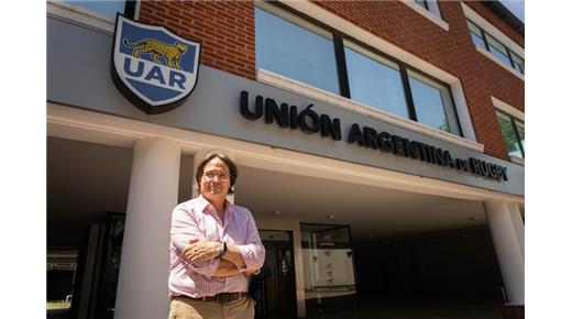 La palabra de Raúl Calvo Soler sobre la situación del rugby argentino 