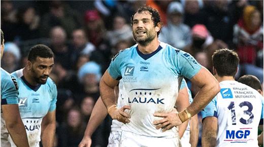 Mariano Galarza renovó con Bayonne 