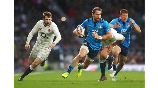 Los argentinos que jugaron para Italia en el 6N 