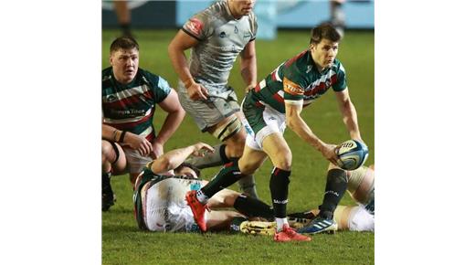 En el debut de Julián Montoya, Leicester Tigers cayó ante Sale Sharks