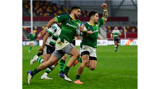 London Irish se quedó con el duelo entre argentinos 