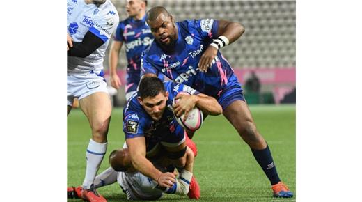 Stade Francais no dejó dudas 