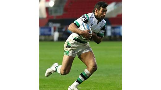 El duelo entre Newcastle Falcons y Northampton fue cancelado