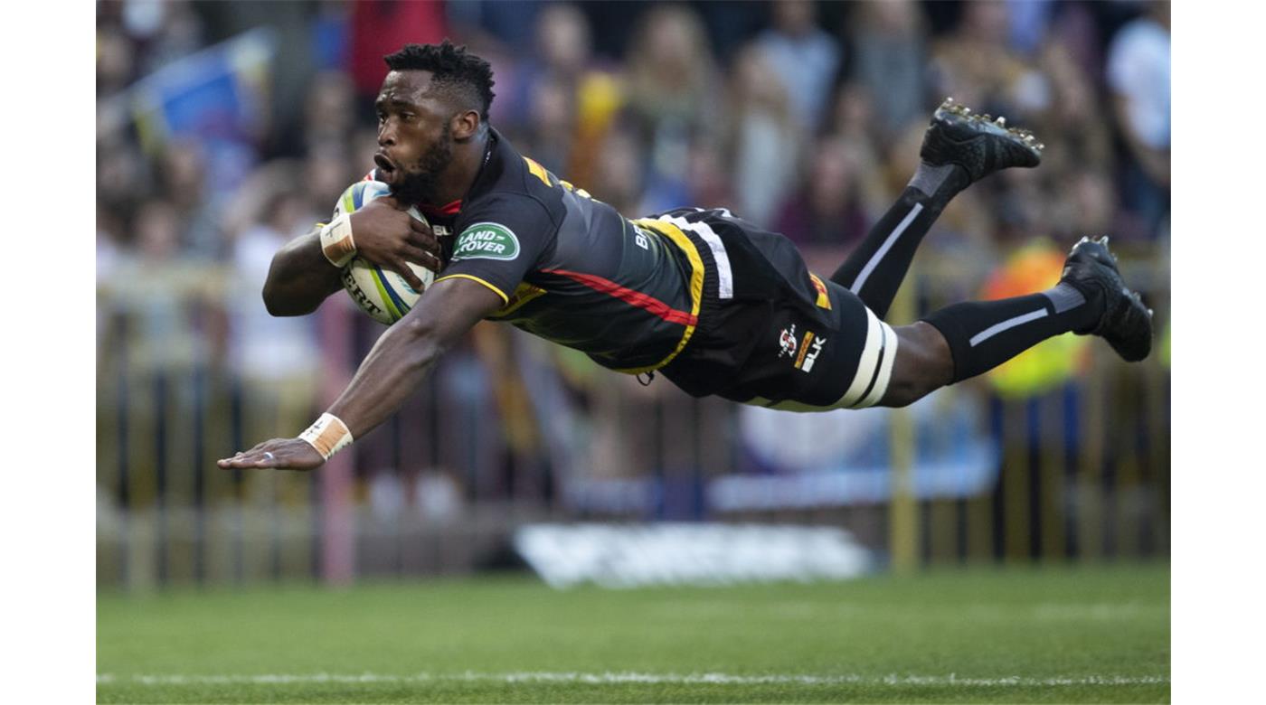 Kolisi jugará en Sharks