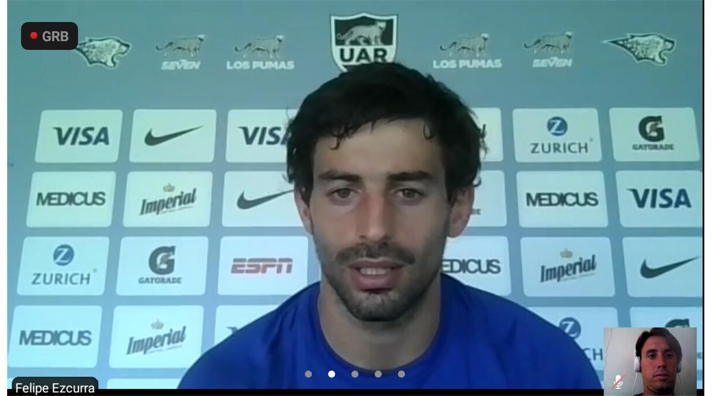 ARGENTINA XV SUMÓ A FELIPE EZCURRA PARA EL VIAJE POR EUROPA