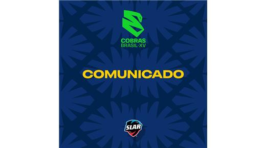 Once jugadores de la franquicia Cobras de Brasil dieron positivo por Covid