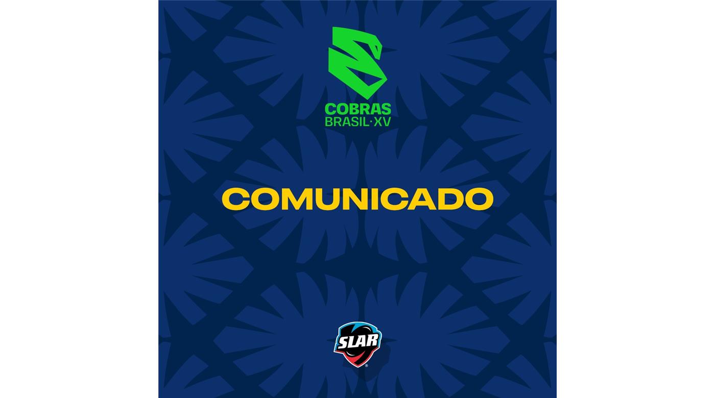 Once jugadores de la franquicia Cobras de Brasil dieron positivo por Covid