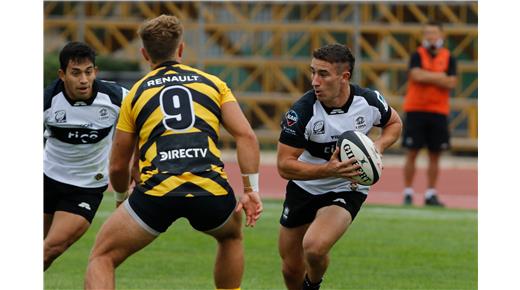 Peñarol superó a Olimpia Lions y arrancó con el pie derecho