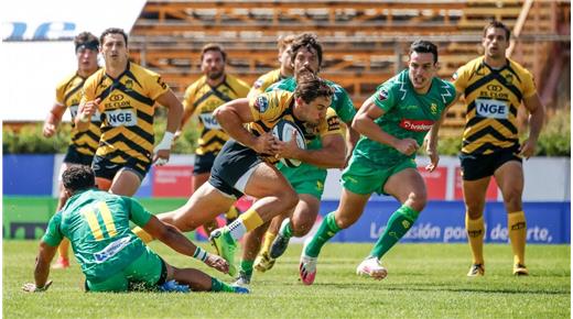 Peñarol Rugby fue más eficiente y aprovechó sus oportunidades