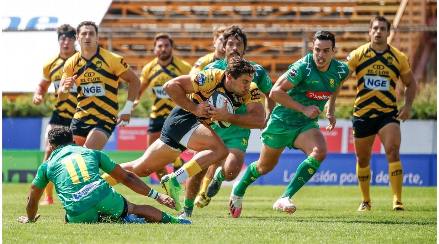 Peñarol Rugby fue más eficiente y aprovechó sus oportunidades