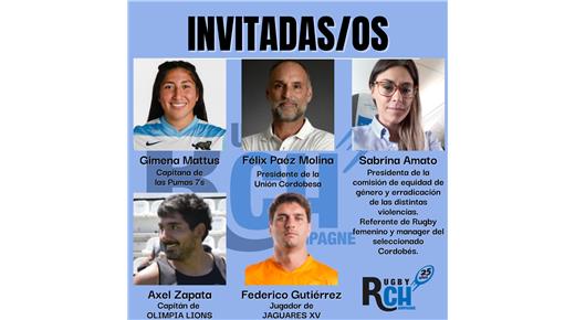 Reviví el programa de Rugby Champagne Radio