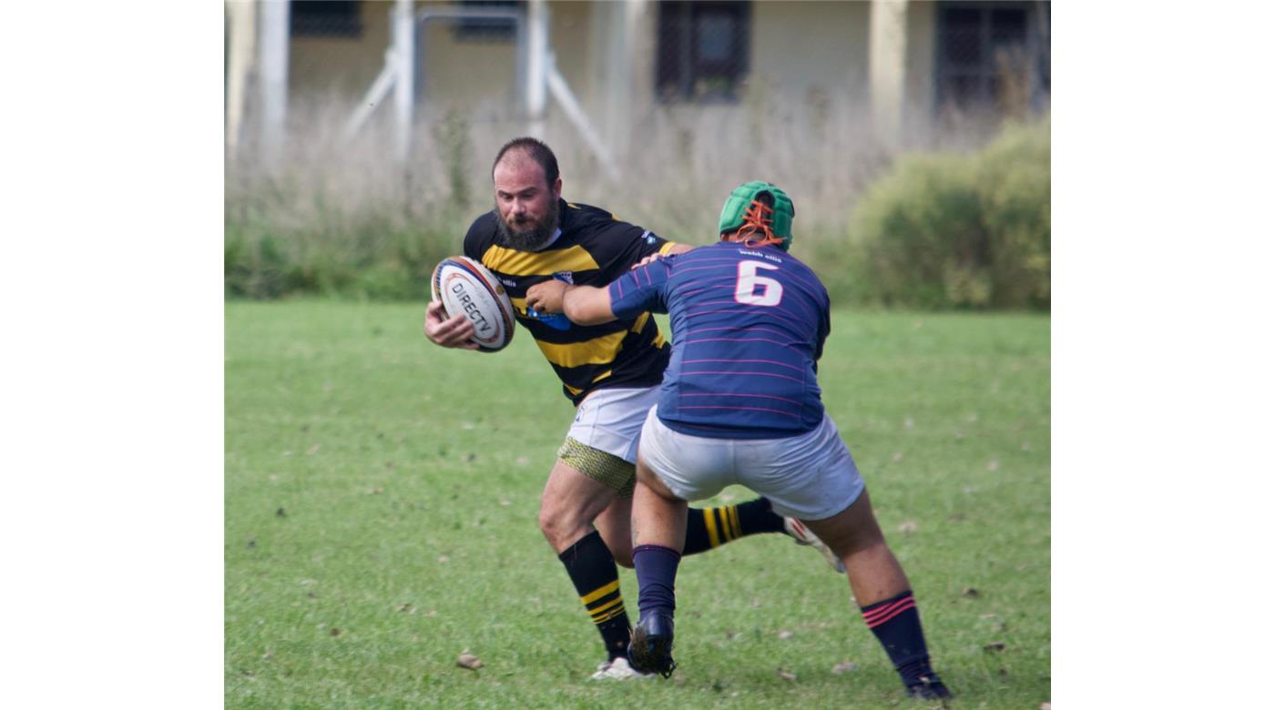Obras festejó su aniversario y enfrentó a Del Oeste Rugby en un amistoso