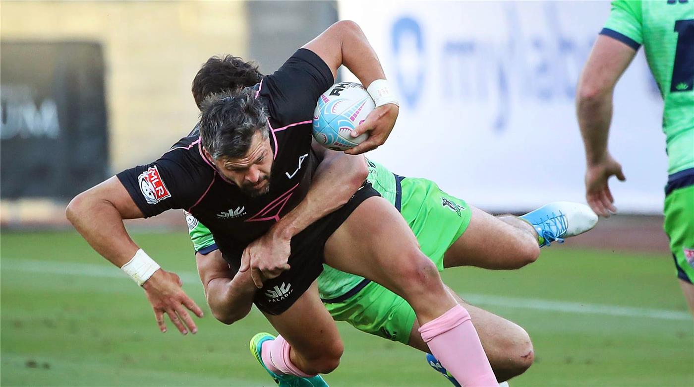 MLR: Los Angeles sacó chapa de candidato