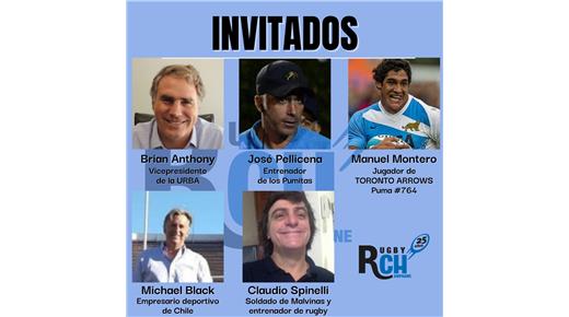 Hoy un nuevo programa de Rugby Champagne Radio