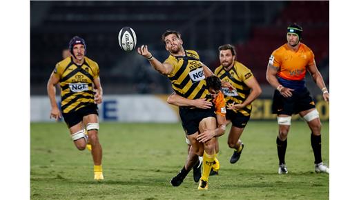Las mejores imágenes del triunfo de Jaguares XV ante Peñarol