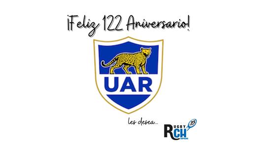 La Unión Argentina de Rugby celebra 122 años de vida