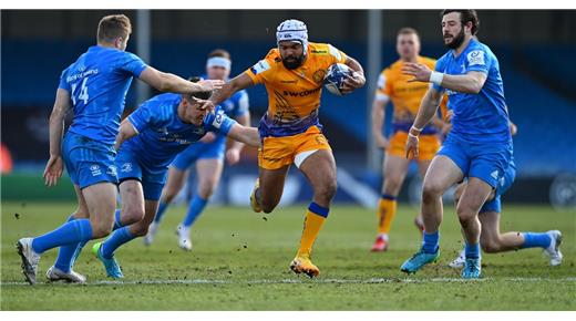 Leinster le ganó a Exeter y habrá nuevo campeón de la Champions Cup