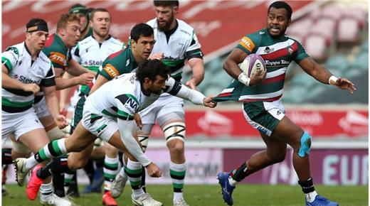 Leicester superó a Newcastle y está en semifinales de la Challenge Cup