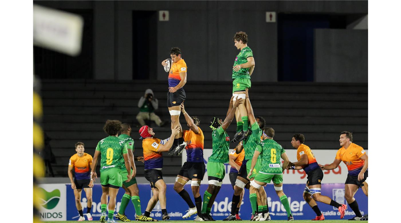 Jaguares XV debutó en el Charrúa con otra goleada 