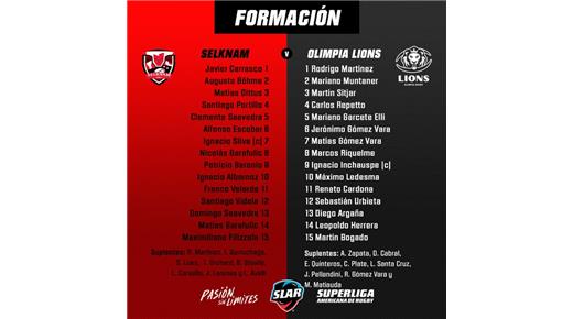 Selknam y Olimpia necesitan una victoria para seguir en la pelea