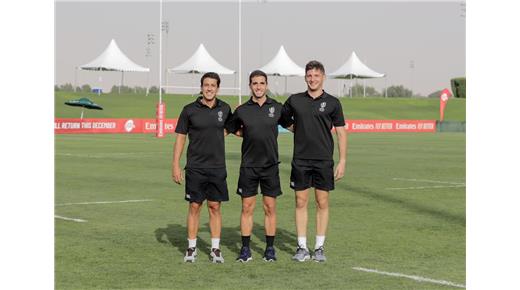 Tokio 2020 – World Rugby confirma los referís para el Seven Olímpico