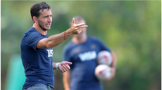 Santiago Gómez Cora: "Quiero jugar con los de Oceanía para ver adonde estamos parados"