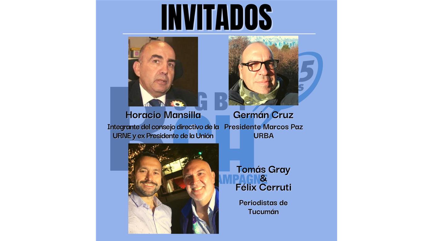 Hoy un nuevo RCH RADIO desde las 20hs