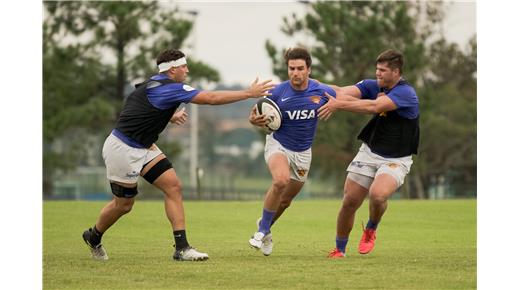 JAGUARES XV CON LA MENTE PUESTA EN OLIMPIA LIONS 