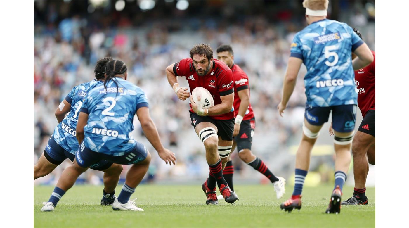 Crusaders aseguró la localía en la final del Super Rugby Aotearoa