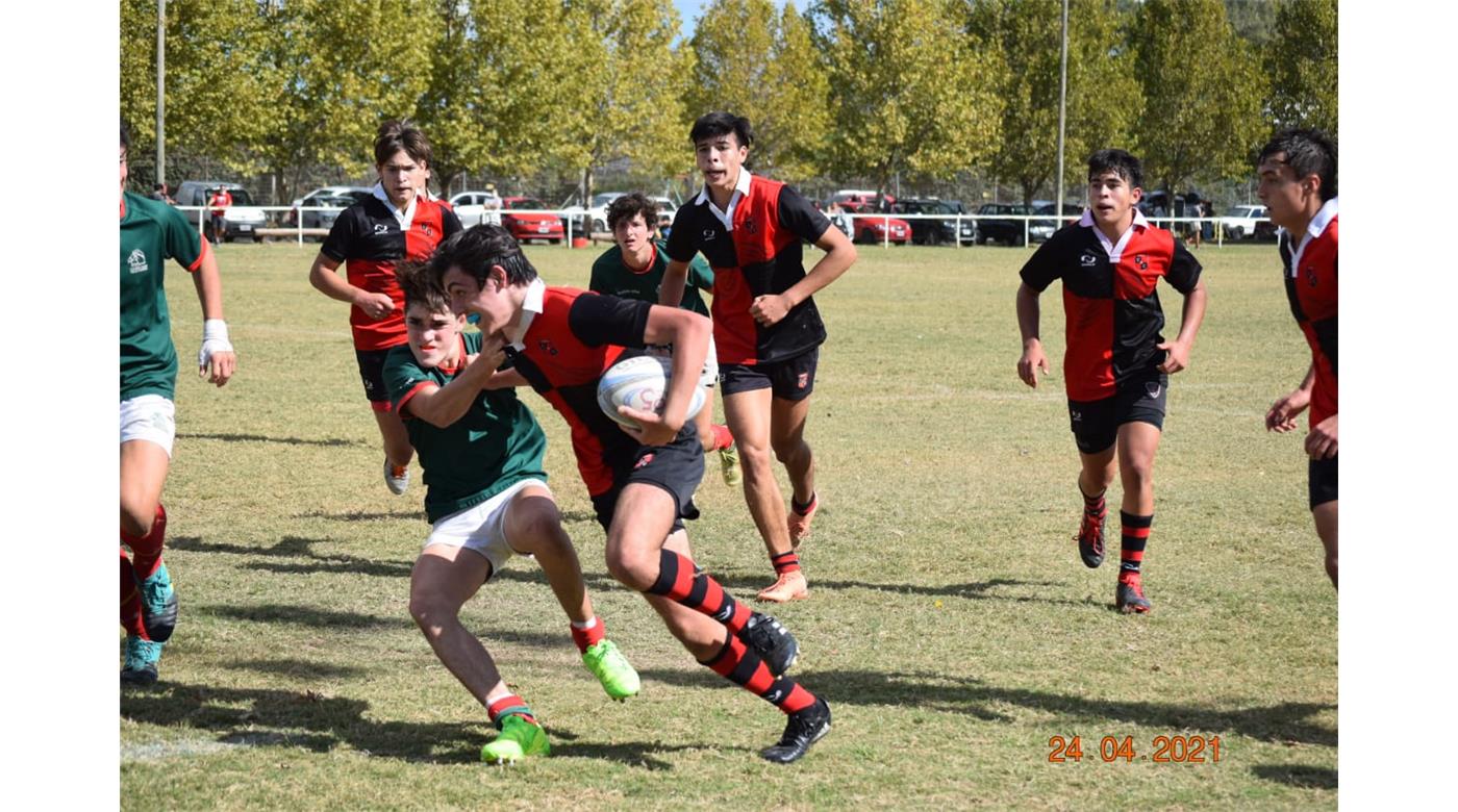 Se jugaron los partidos de juveniles en Córdoba