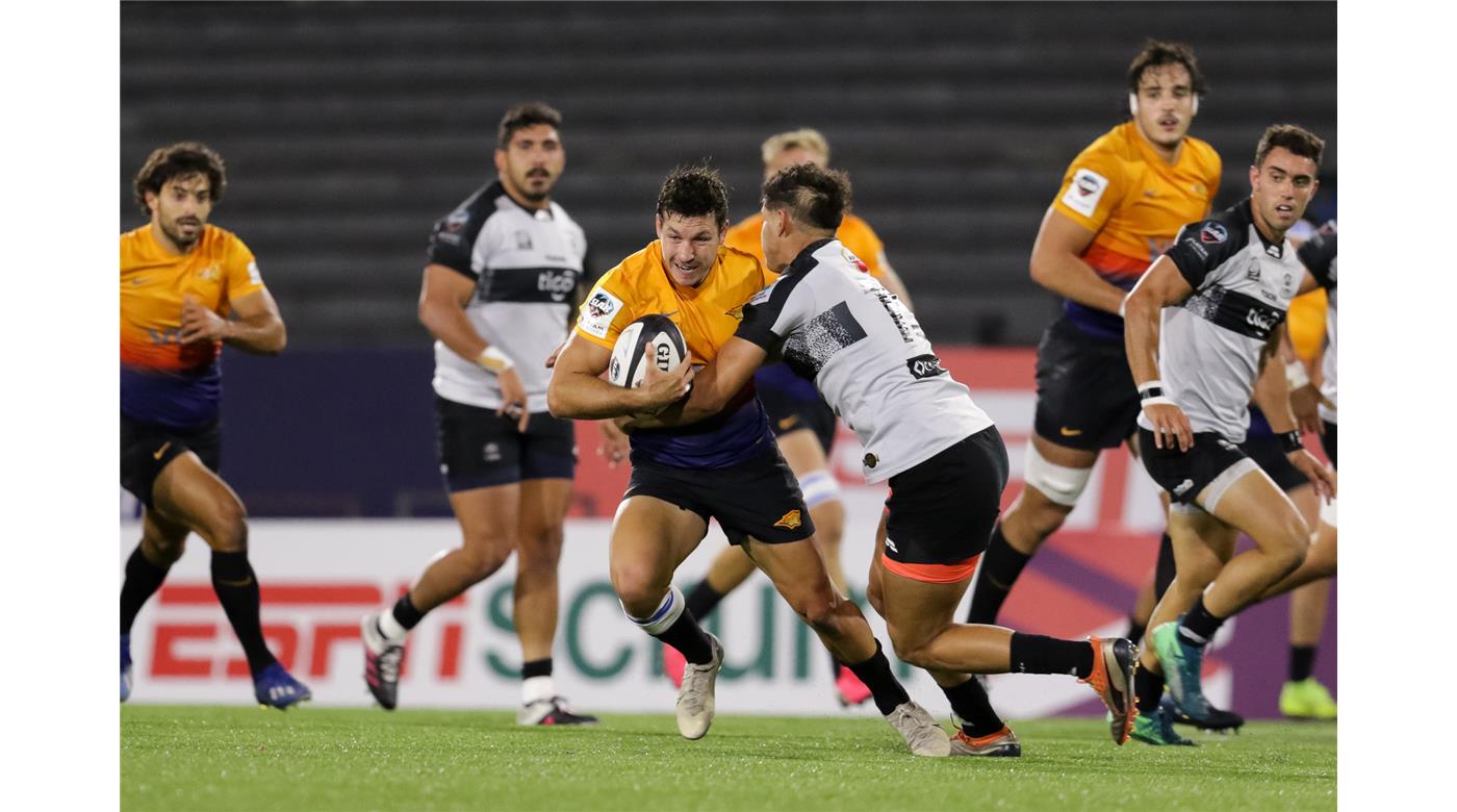 Olimpia fue un digno rival para un Jaguares XV que esta vez no lució tanto  