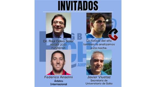 Hoy un nuevo programa de Rugby Champagne Radio