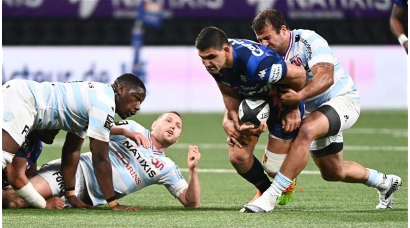 Stade Francais se quedó con el clásico de París