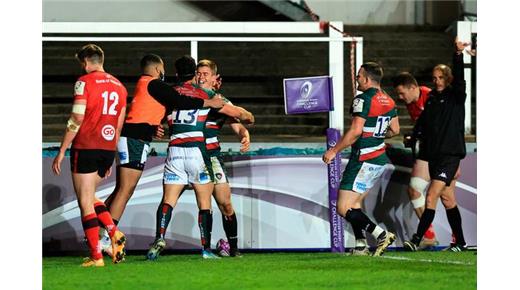 LEICESTER Y MONTPELLIER JUGARÁN LA FINAL DE LA CHALLENGE CUP