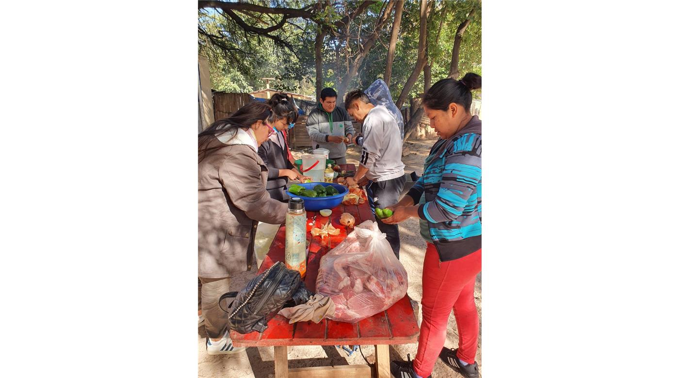 Tartagal Rugby Club continua con su acción social y solidaria 