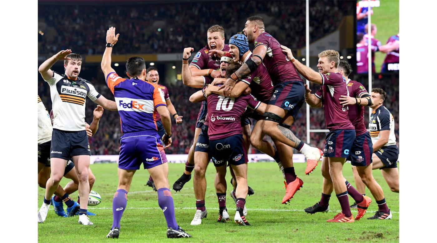 REDS ES EL DUEÑO DE AUSTRALIA