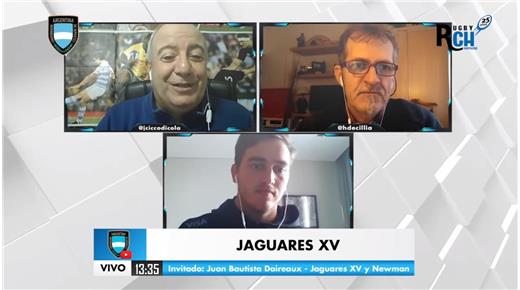 Juan Bautista Daireaux: "Los entrenadores me dan confianza para en la cancha salirme un poco del sistema".