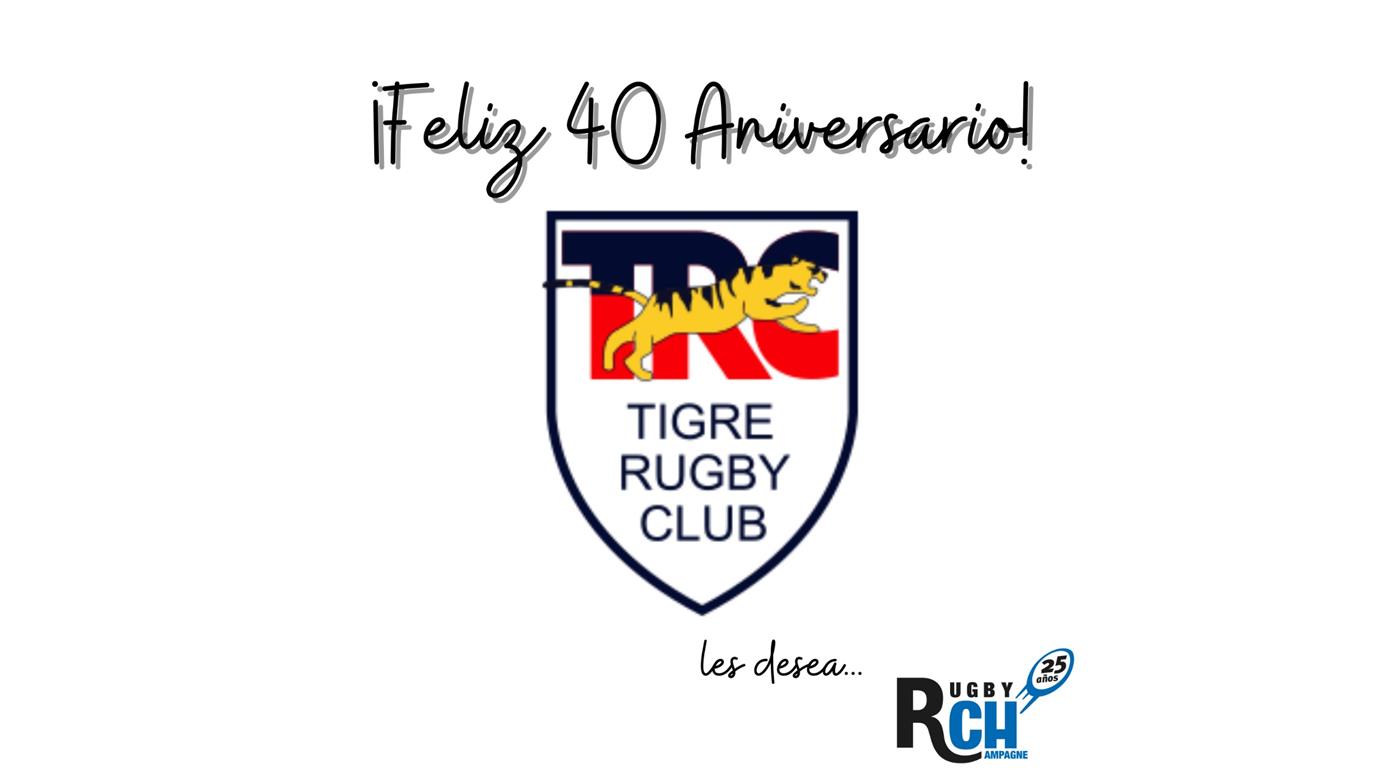 Tigre RC cumple 40 años de vida