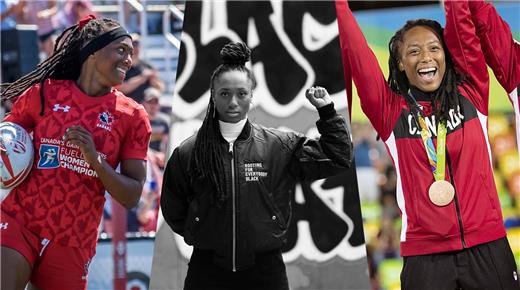 Charity Williams: "No solo somos atletas, primero somos seres humanos."